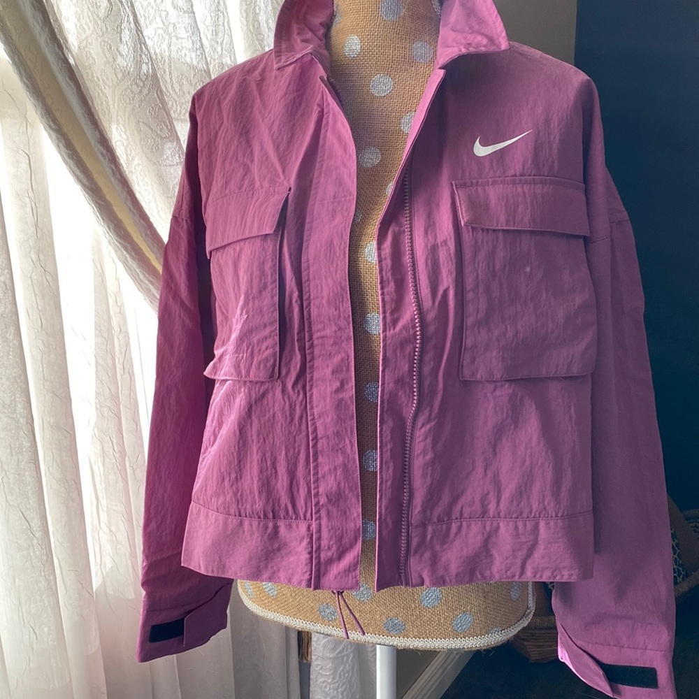 Nike oversized style jacket